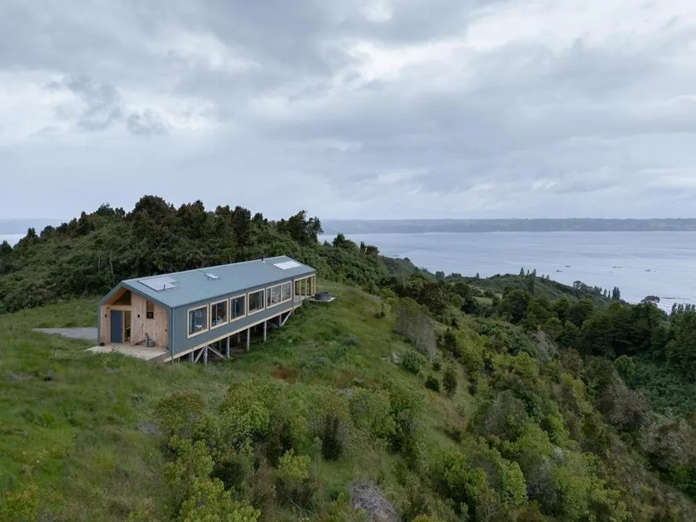 Chiloe Vista Impactante en Castro - Cabaña para 6 personas