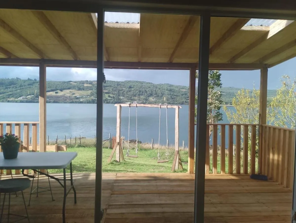 Comoda casa con salida al mar en Chonchi - Cabaña para 6 personas