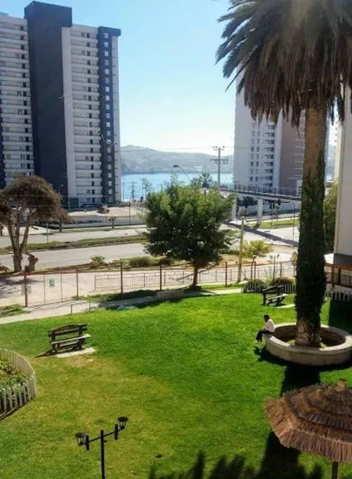 Cómodo departamento a una cuadra de Playa la Herradura en Coquimbo - Cabaña para 6 personas