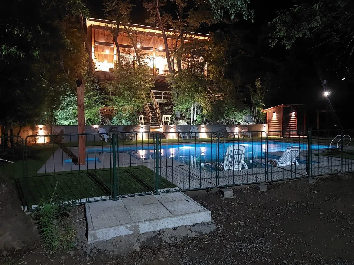 Complejo Alto La Invernada en Las Trancas - Cabaña para 6 personas