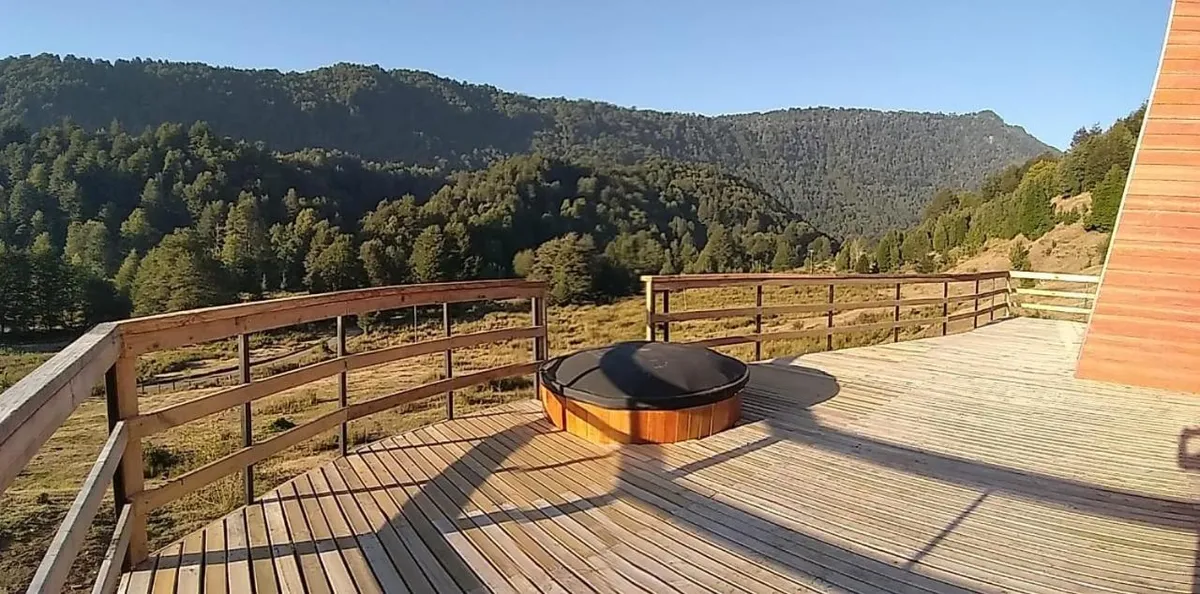 Das Glashaus en Curacautín - Cabaña para 6 personas