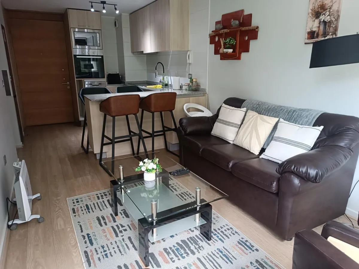 Departamento 57m2 Costanera Valdivia, Estacionamiento Privado - Foto 4