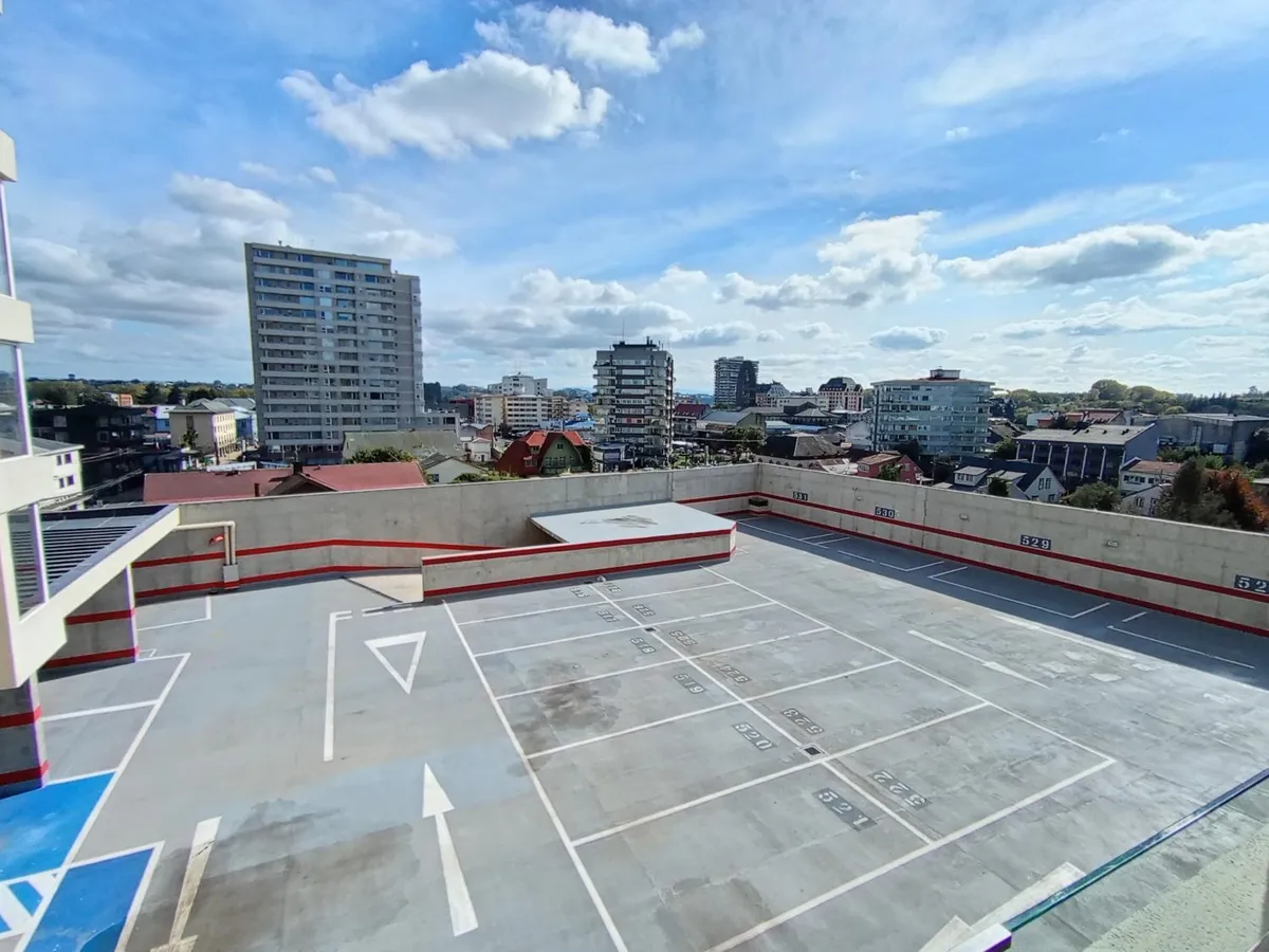 Departamento Diario Amoblado en Edificio Pleno Centro de Osorno Full Eléctrico y Estacionamiento Techado, Comodidad, Moderno y Seguridad - Foto 4