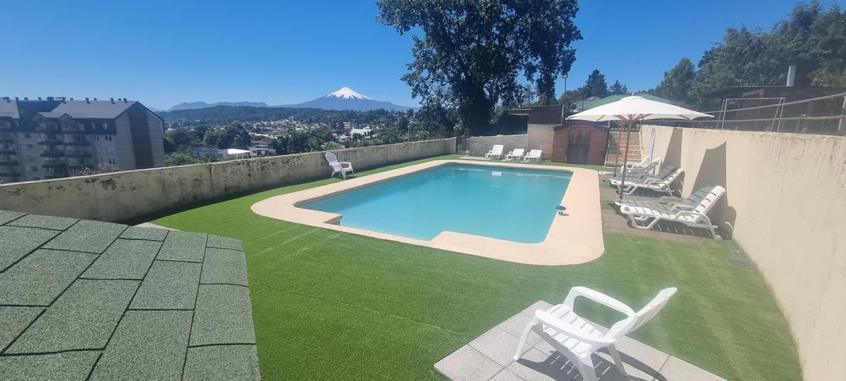 Departamento Villarrica Vista al Lago y Volcanes - Foto 2