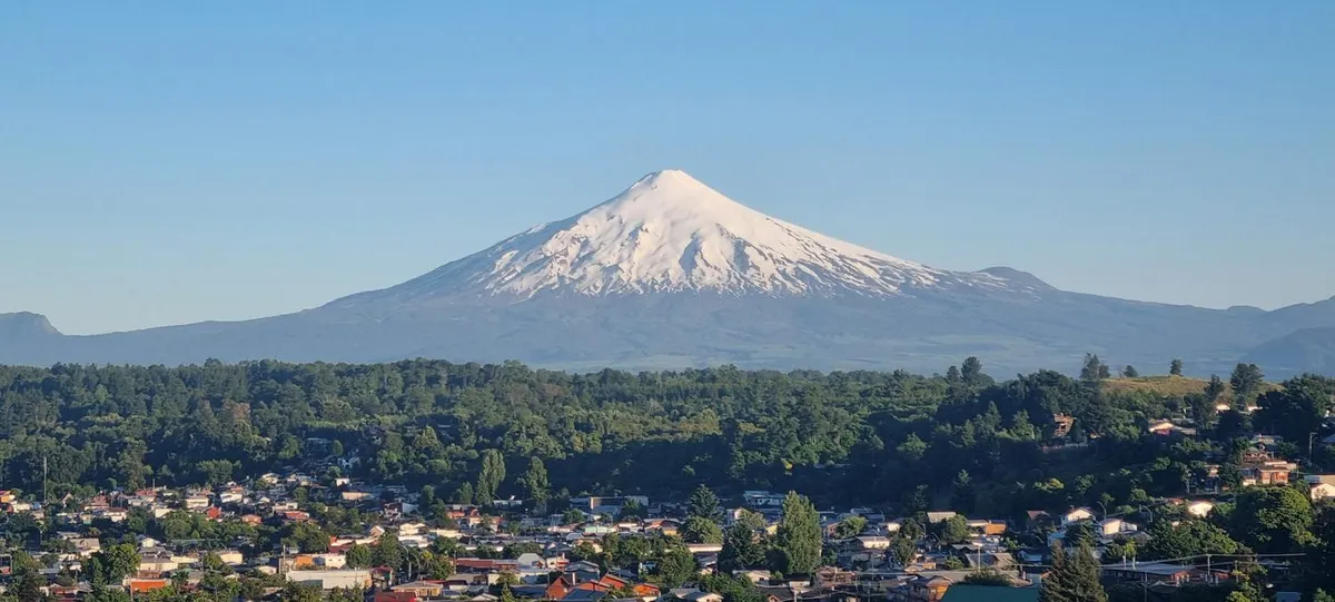 Departamento Villarrica Vista al Lago y Volcanes - Foto 3