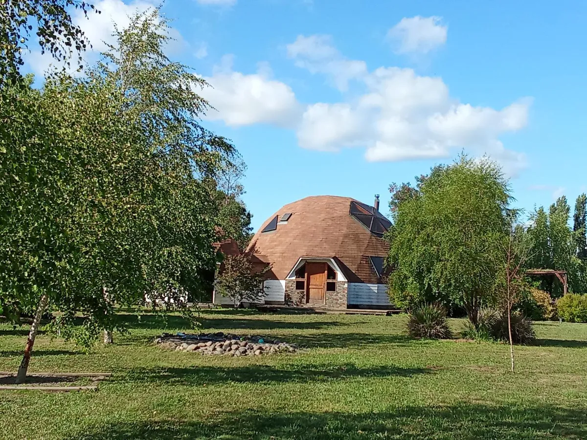 Domo familiar en Chillán - Cabaña para 6 personas