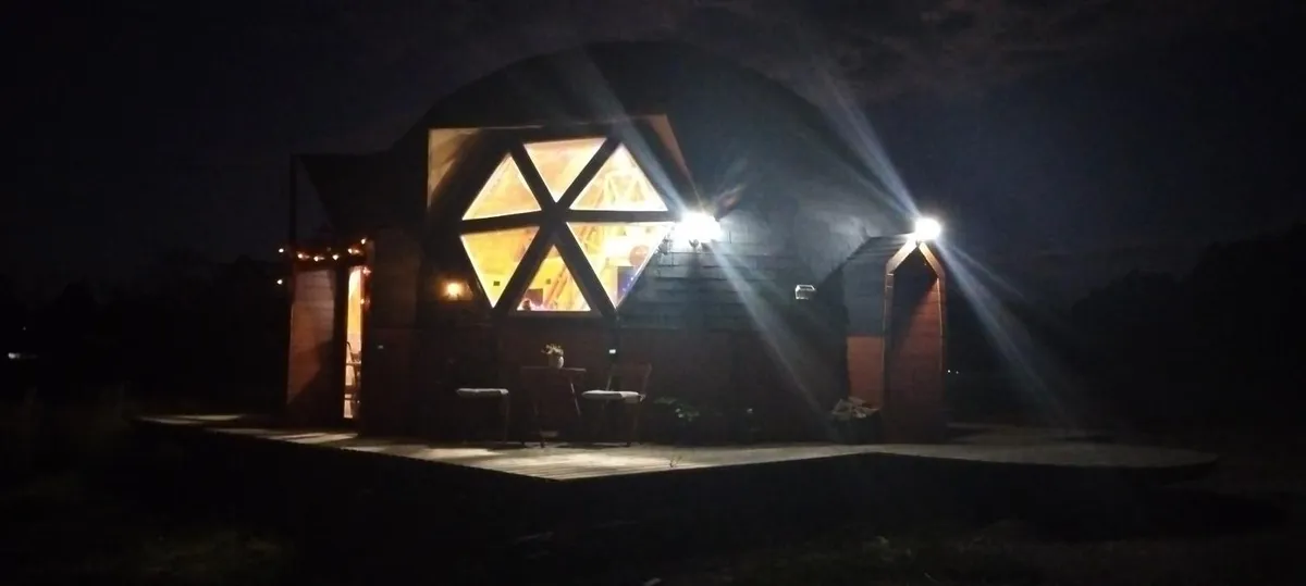 Domo loft Puacura Castro- Dalcahue en Dalcahue - Cabaña para 6 personas