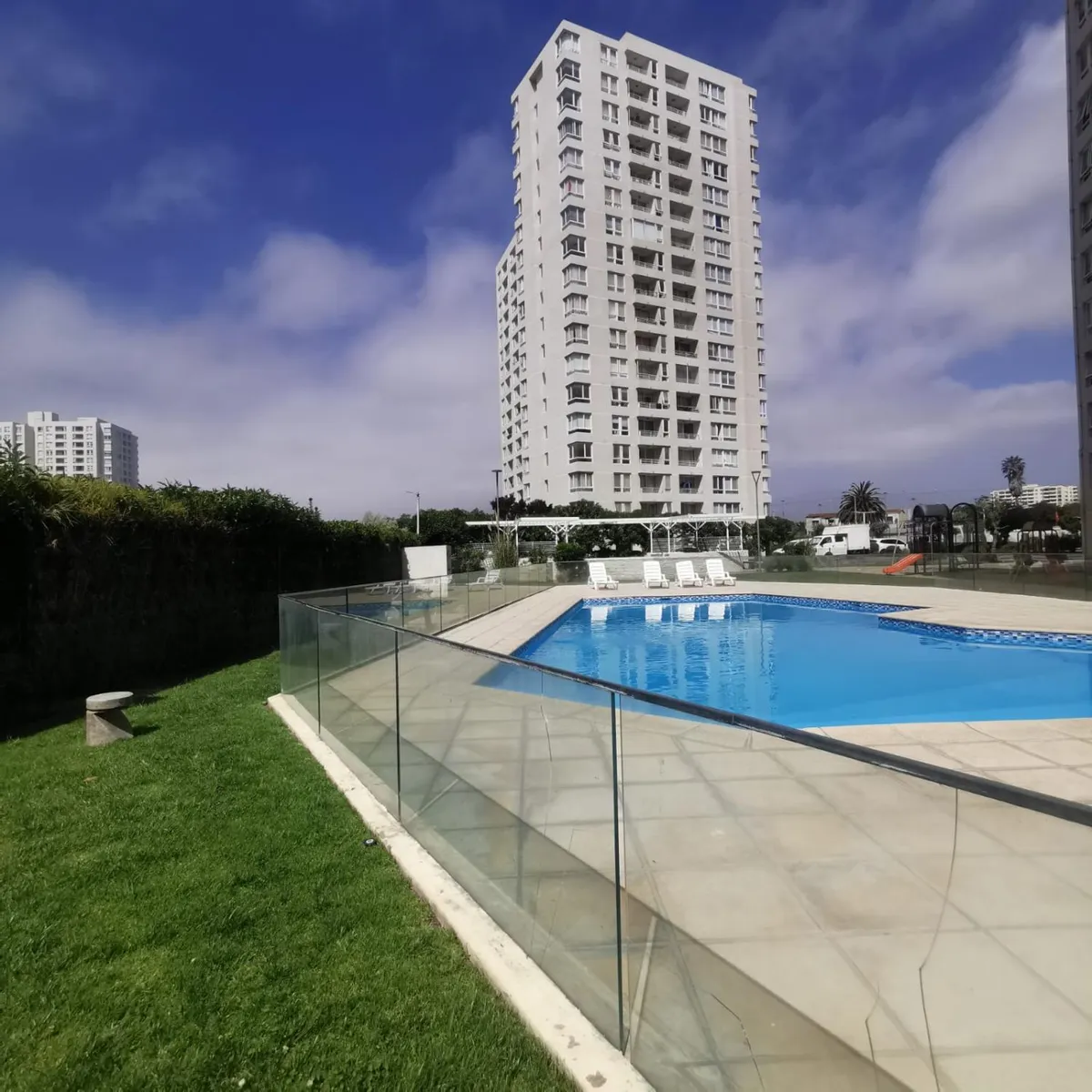 Dpto Playa Casino Marina Sol en Coquimbo - Cabaña para 6 personas