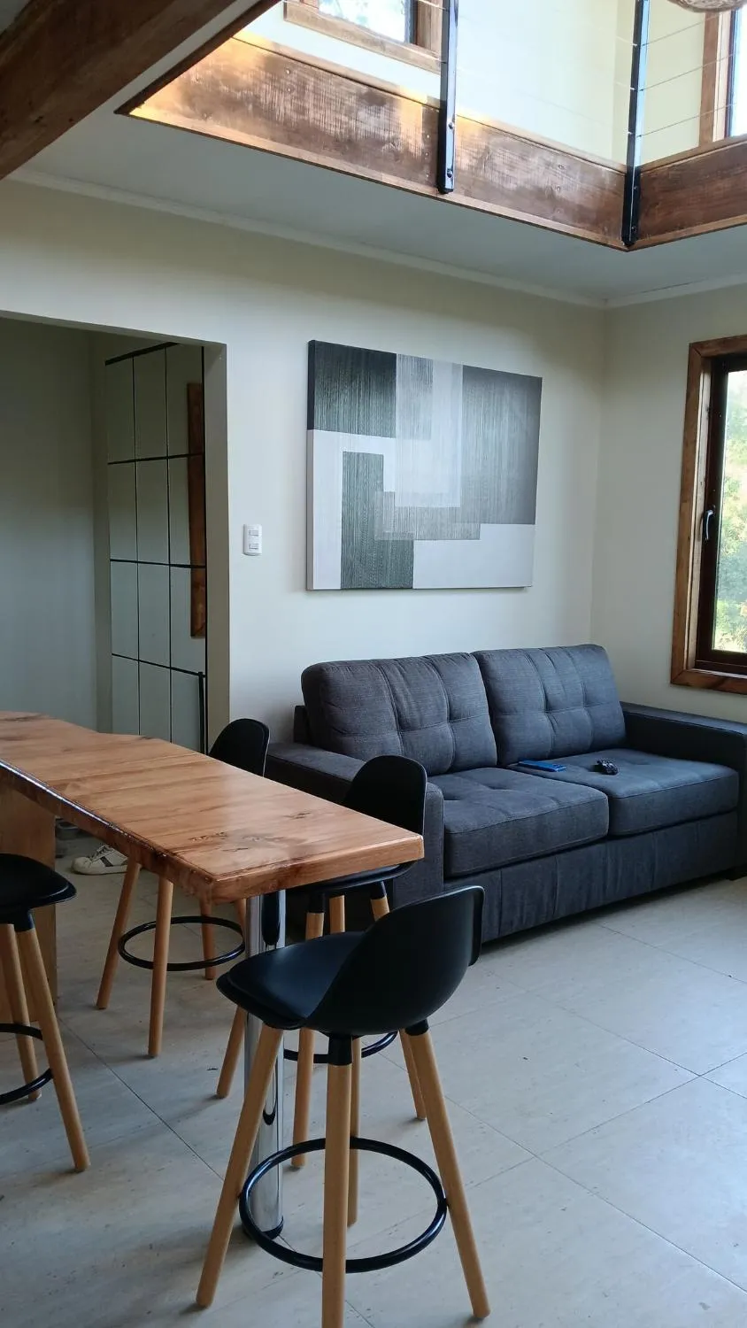 El Estuario Niebla Cabin - Foto 4