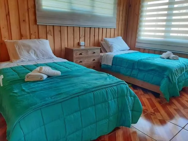 Espiral Turquesa Cabañas y Departamentos en Melipeuco - Cabaña para 6 personas