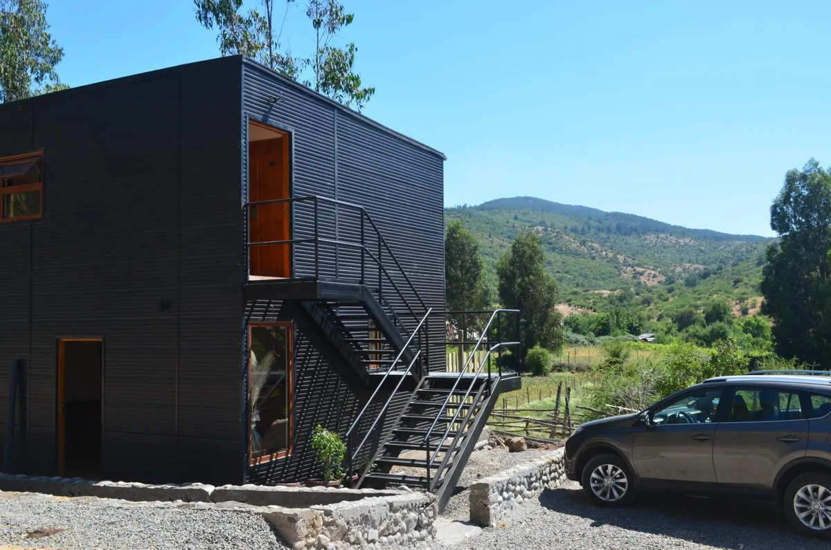 Estancia Don Domingo en Curicó - Cabaña para 6 personas
