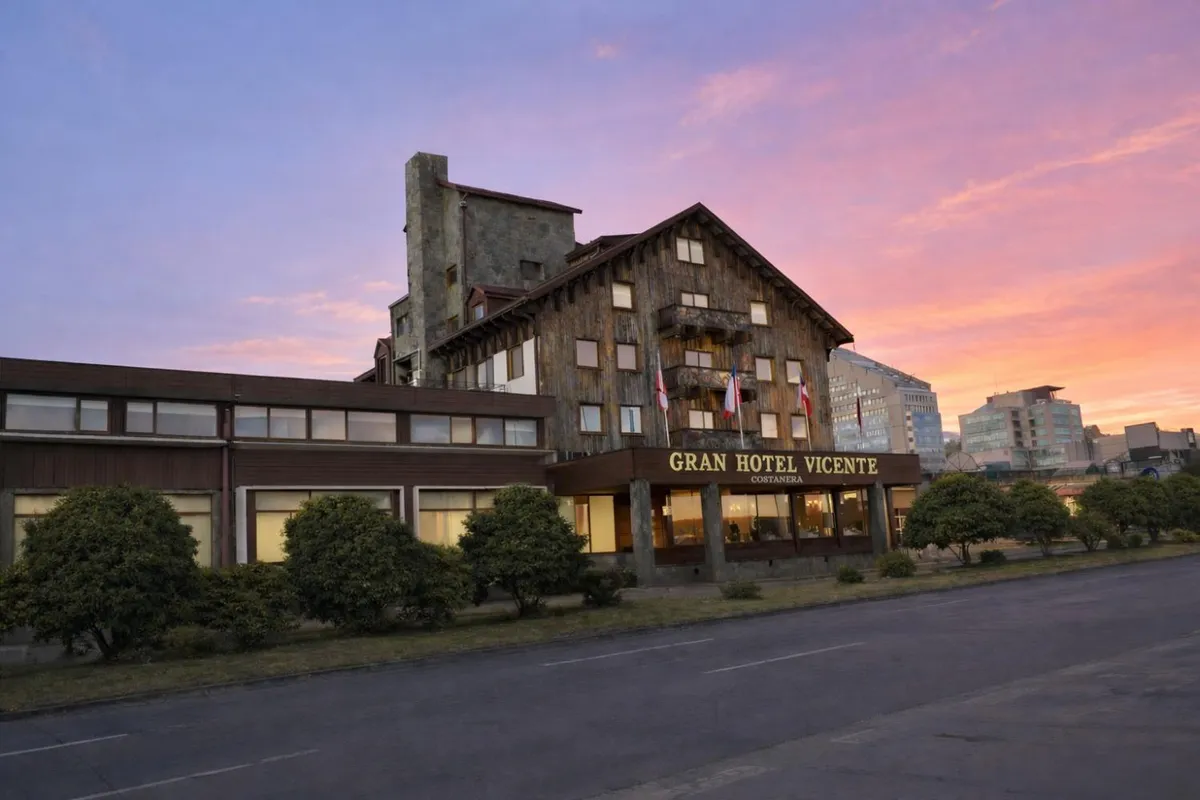 Gran Hotel Vicente Costanera en Puerto Montt - Cabaña para 4 personas