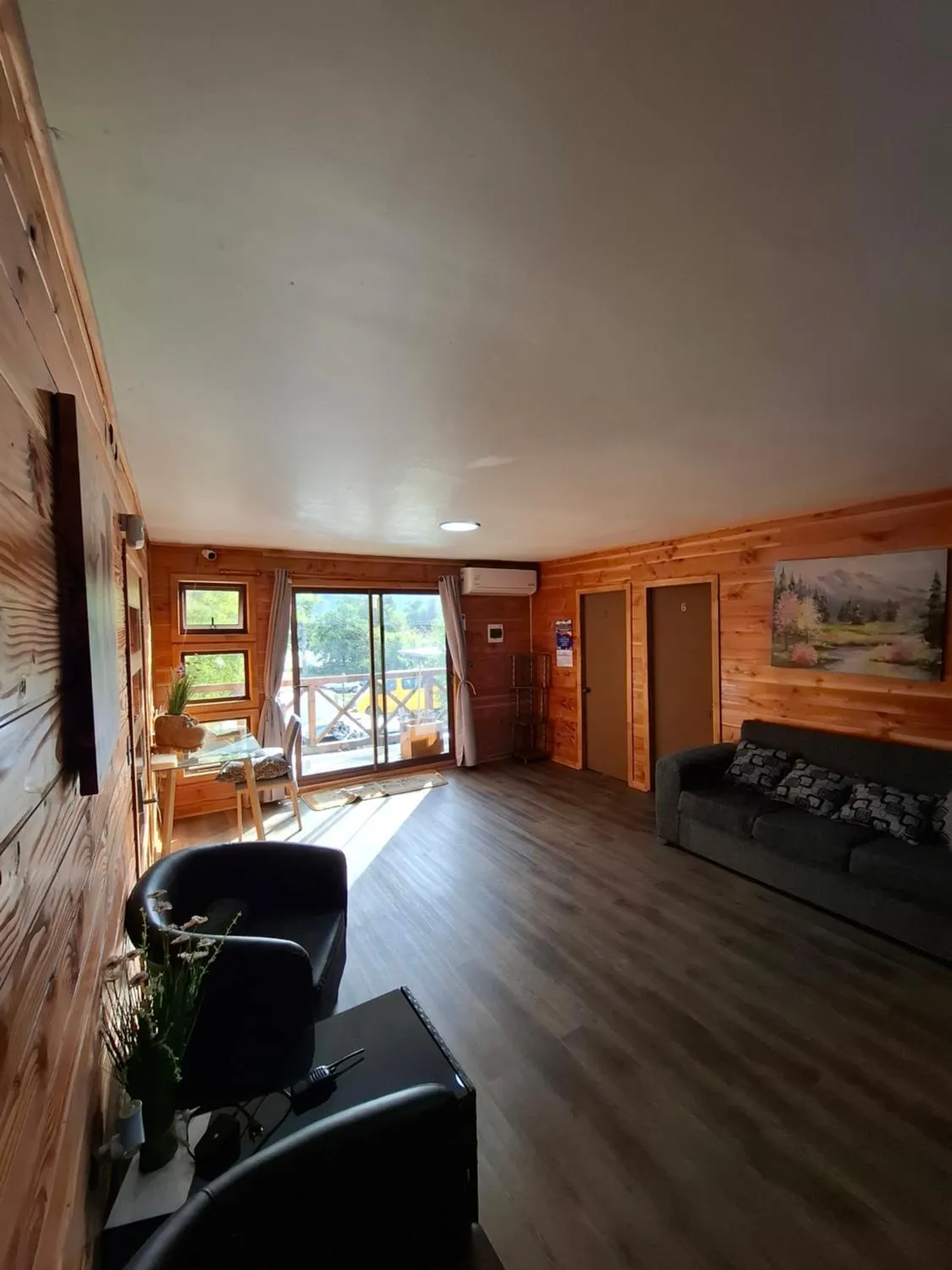 Habitación privada en Coñaripe de 1 Cama en Coñaripe - Cabaña para 2 personas