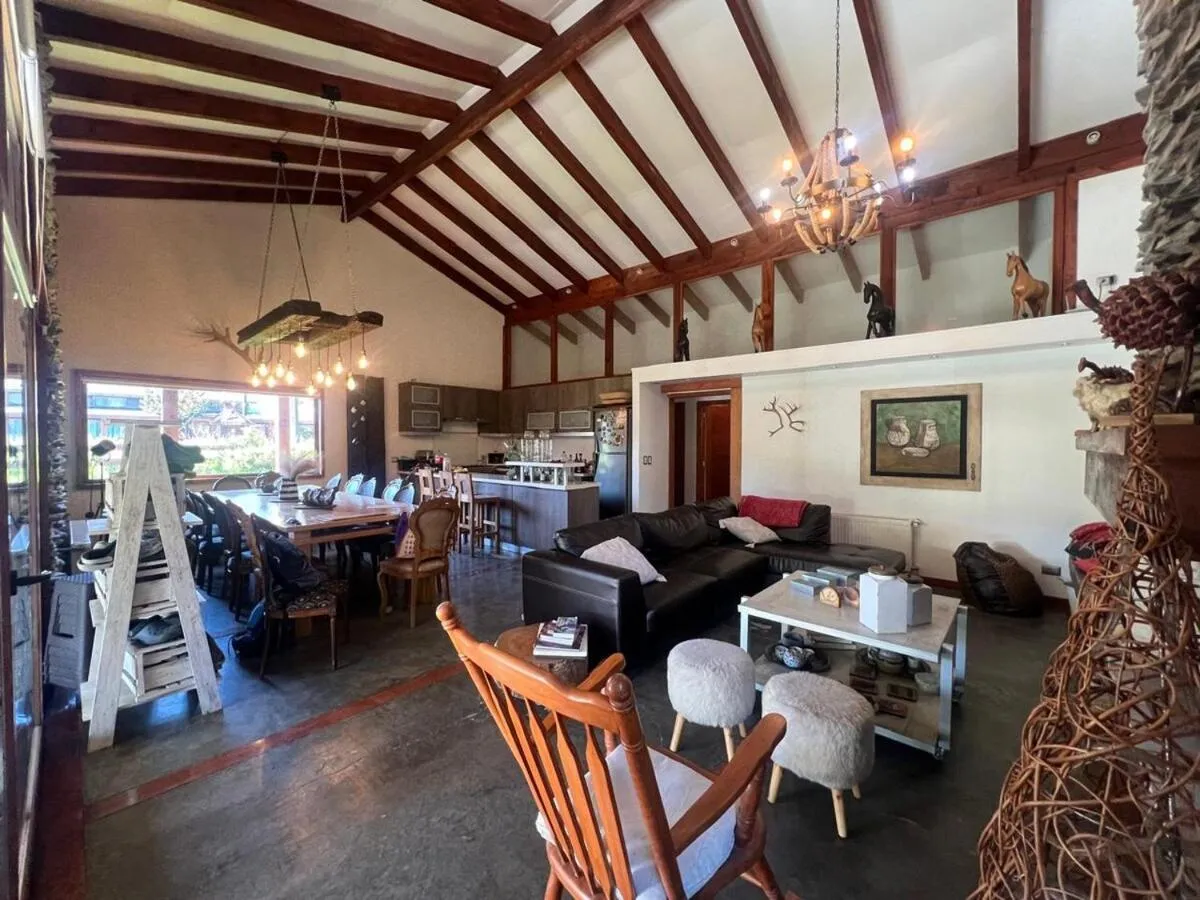 Hermosa Casa! 15 min de Corralco en Malalcahuello - Cabaña para 6 personas