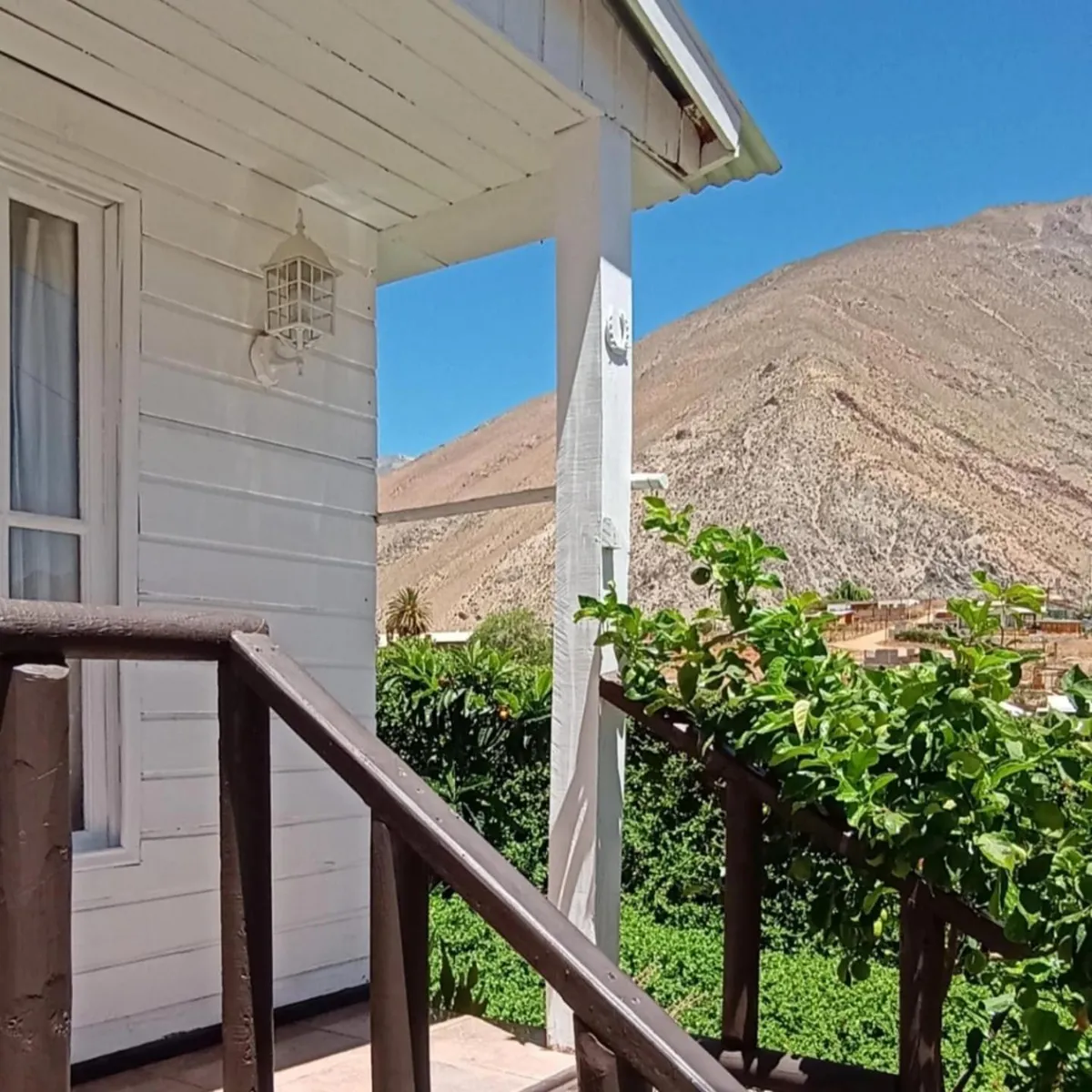 Horcon Valle de elqui Hermosa Cabaña para 2 personas max 3 a 5 minutos del Río , negocio,tour Pisqueras,tour estrellas en Vicuña - Cabaña para 4 personas