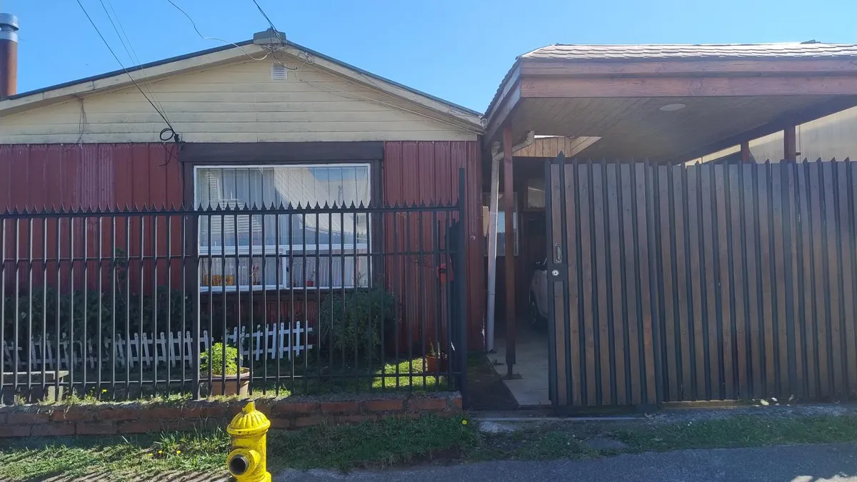 Hospedaje con tinaja para descanso y relajo en Puerto Montt - Cabaña para 2 personas