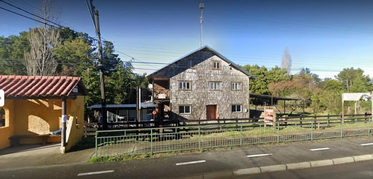 Hostal La Casona Ensenada con parking en La Ensenada - Cabaña para 4 personas