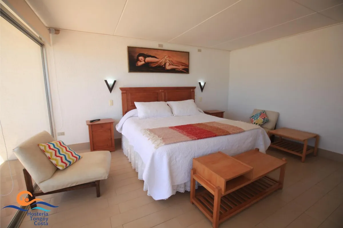 Hosteria Tongoy Costa en Guanaqueros - Cabaña para 4 personas