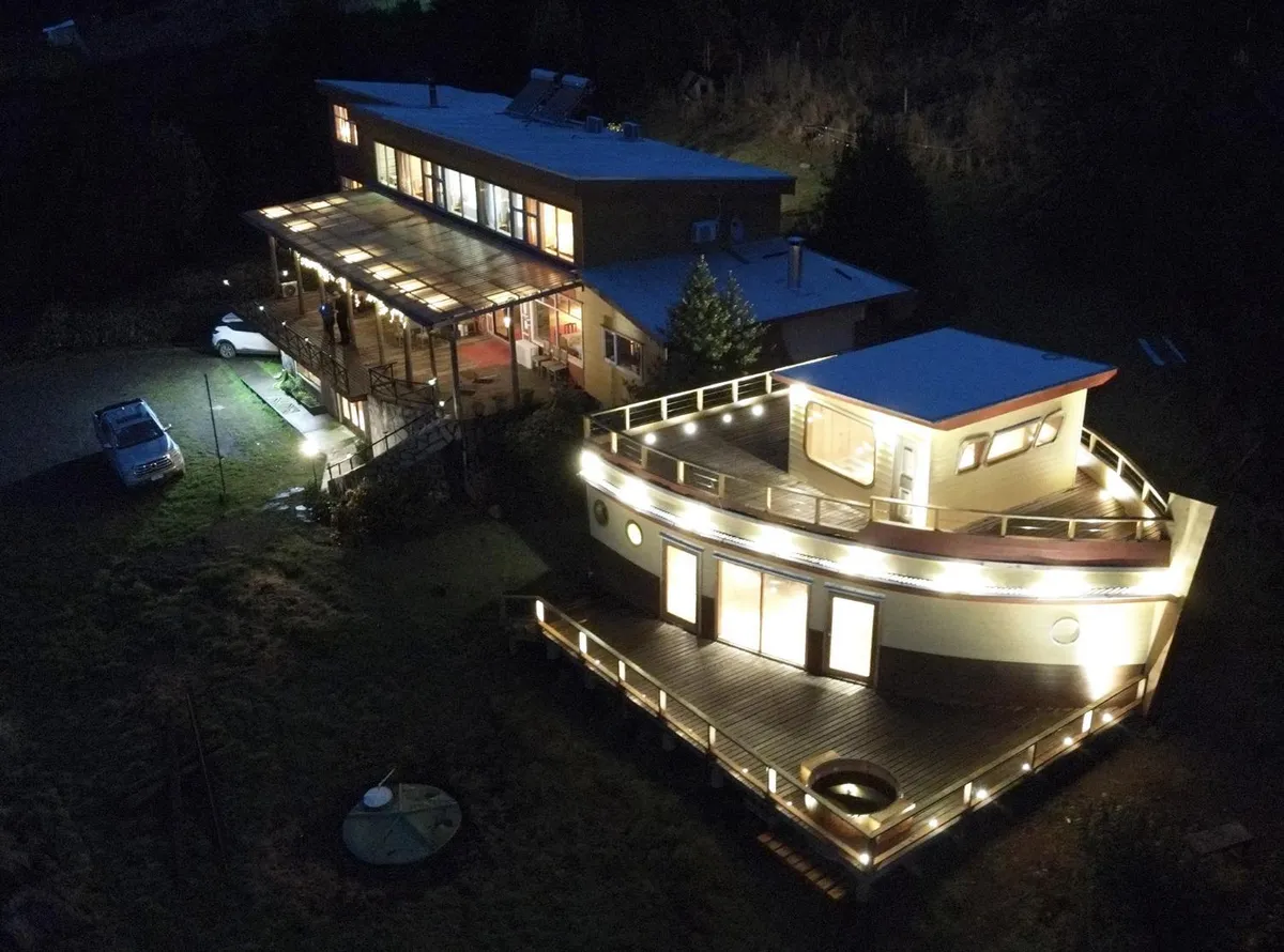 Hotel Antukenu y SPA en Dalcahue - Cabaña para 4 personas