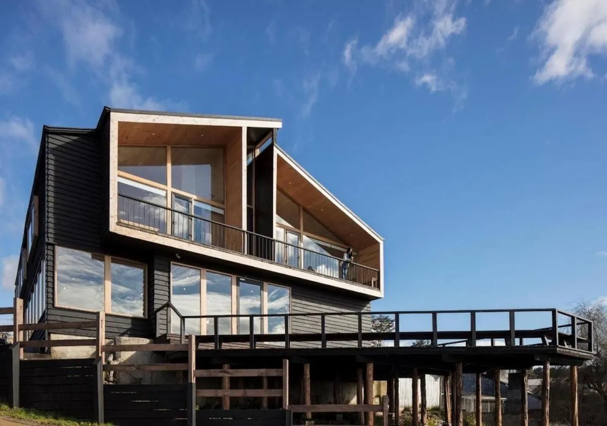 Hotel Arrebol Castro en Castro - Cabaña para 4 personas