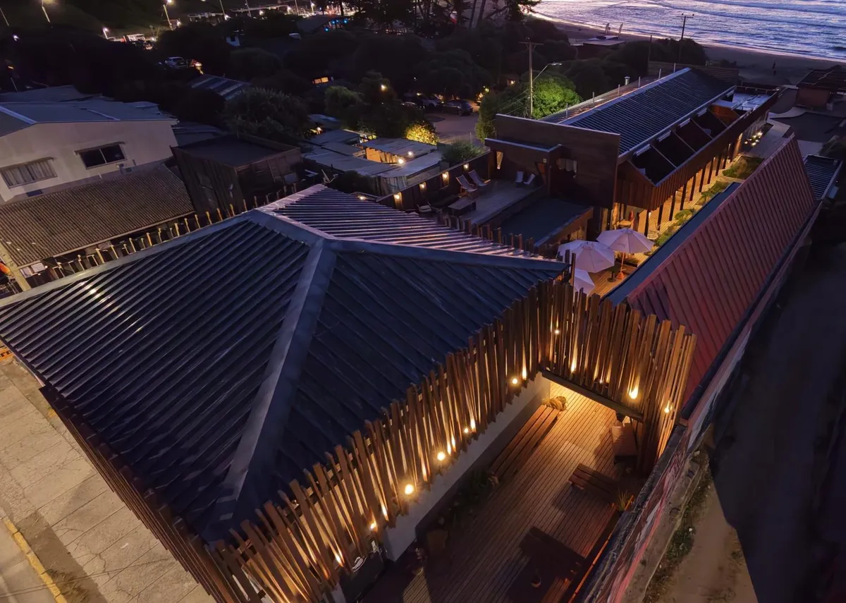 Hotel Boulevard Pacífico en Matanzas - Cabaña para 2 personas