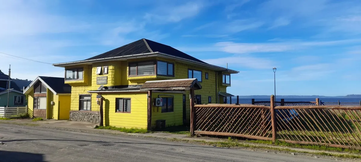 Hotel CasaQuinchao en Dalcahue - Cabaña para 4 personas