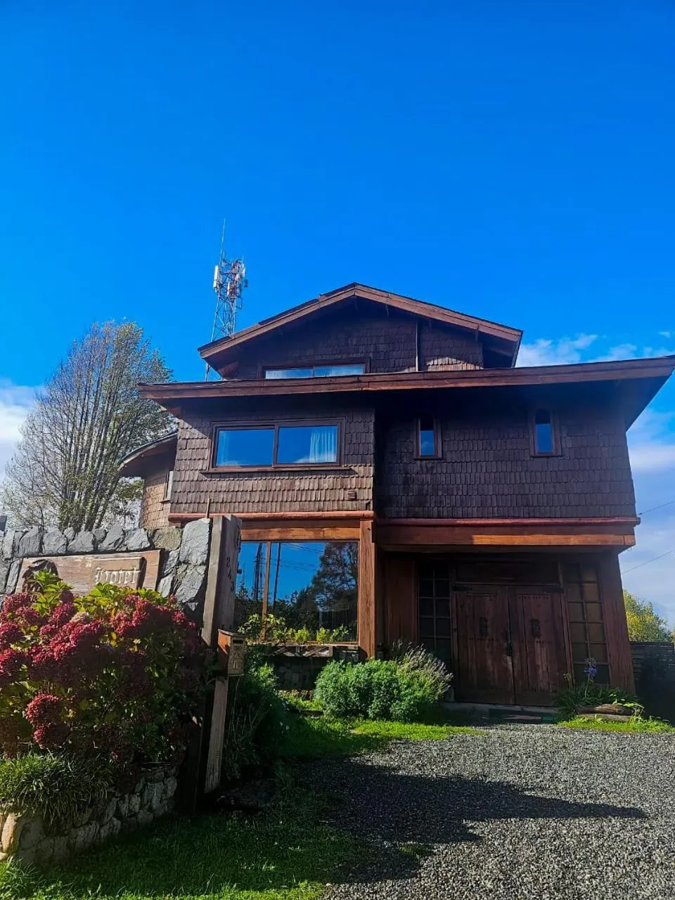 Hotel Casona de Los Ríos en Futrono - Cabaña para 4 personas