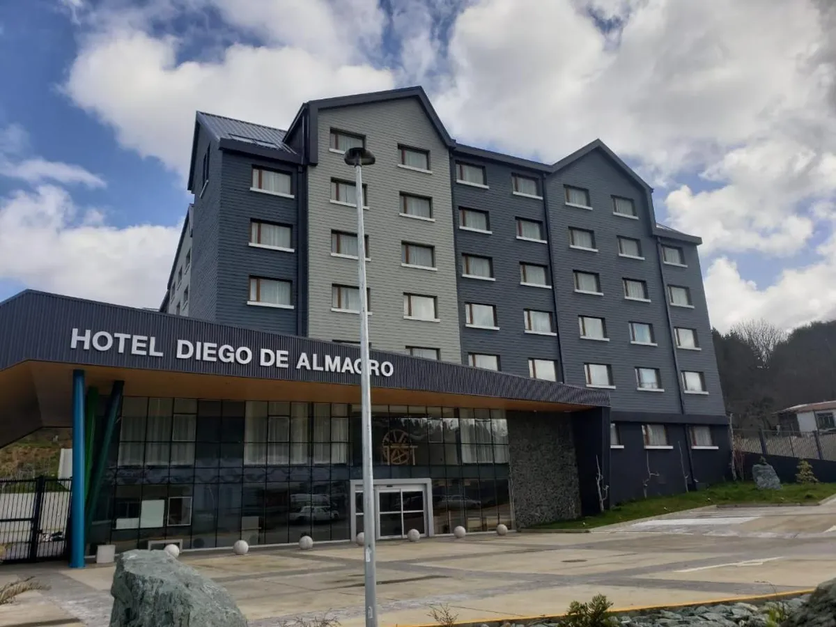 Hotel Diego de Almagro Castro en Castro - Cabaña para 2 personas
