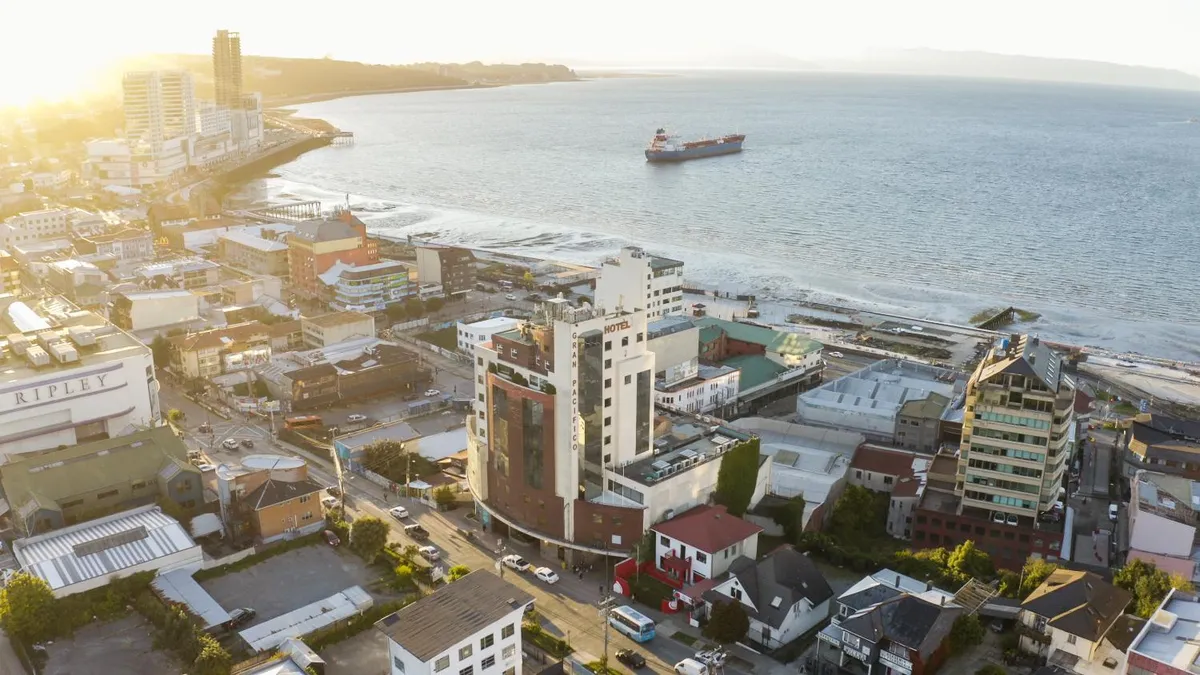Hotel Gran Pacifico en Puerto Montt - Cabaña para 4 personas