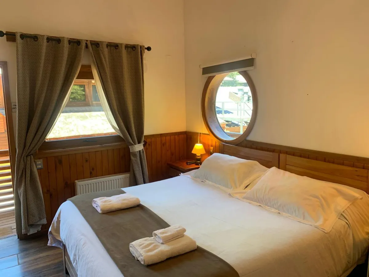 HOTEL & HOSTAL CHIL'IN, Las Trancas en Las Trancas - Cabaña para 4 personas