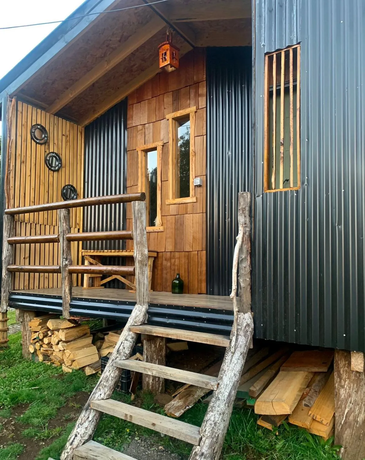 La Rústica en Castro - Cabaña para 2 personas