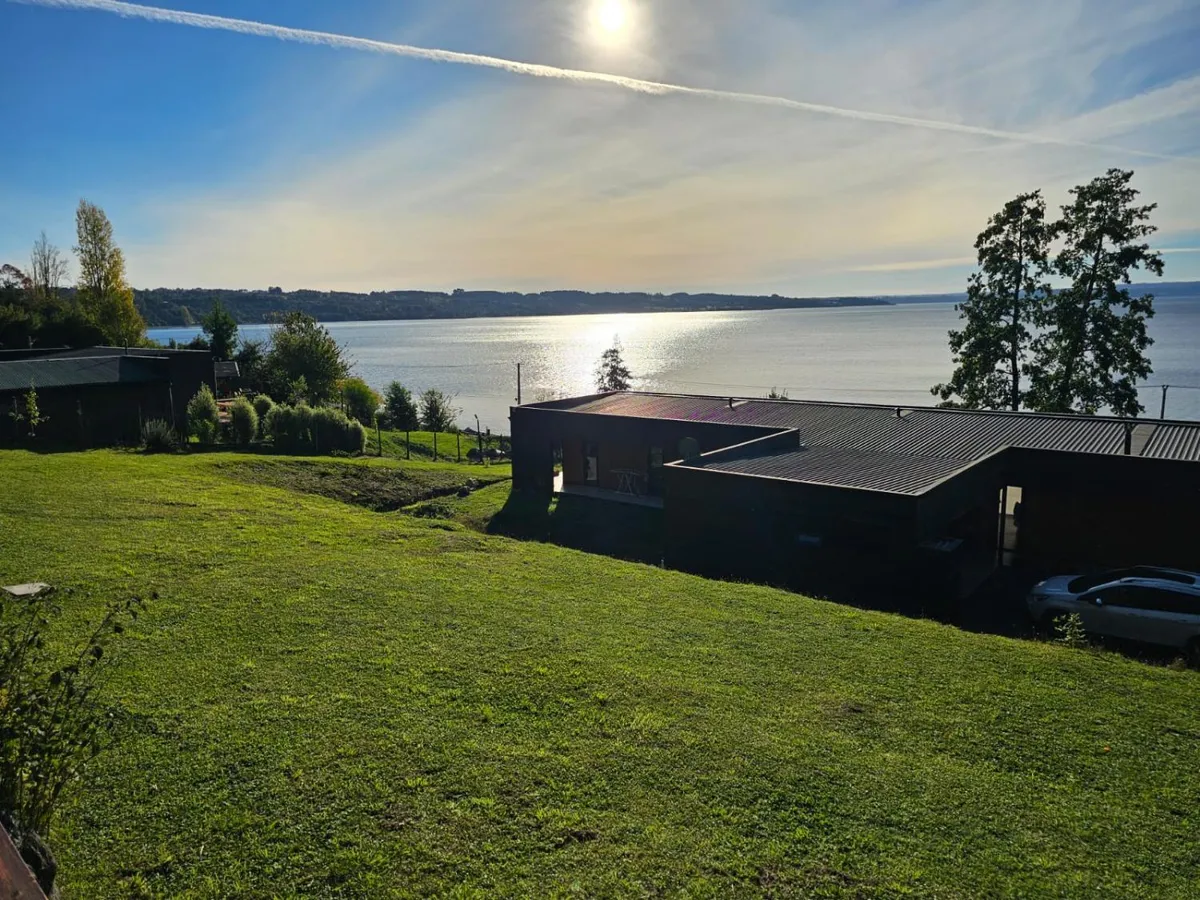 Lago Ranco, cabaña orilla de lago en Lago Ranco - Cabaña para 6 personas