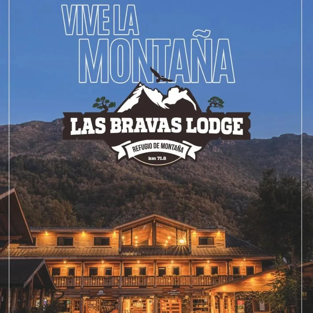 Las Bravas Lodge en Las Trancas - Cabaña para 6 personas