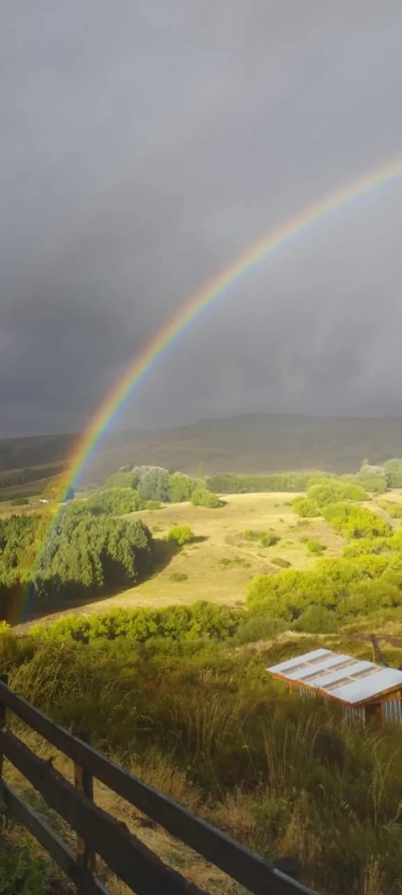 Las Casitas Negras en Curacautín - Cabaña para 6 personas