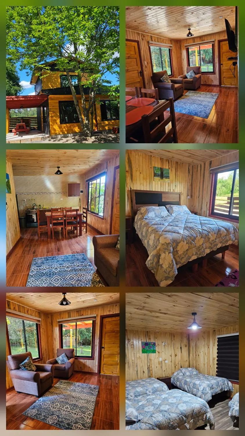 Las Victorias en Los Ángeles - Cabaña para 6 personas