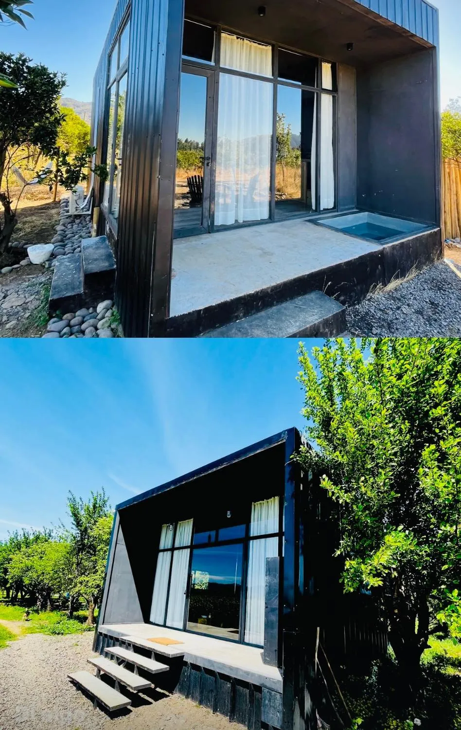 Loft industrial Colchagua en Santa Cruz - Cabaña para 2 personas