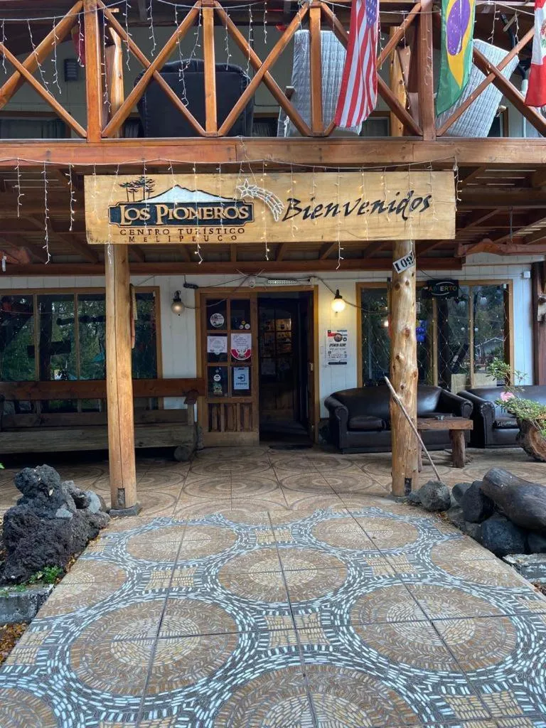 Los Pioneros en Melipeuco - Cabaña para 6 personas