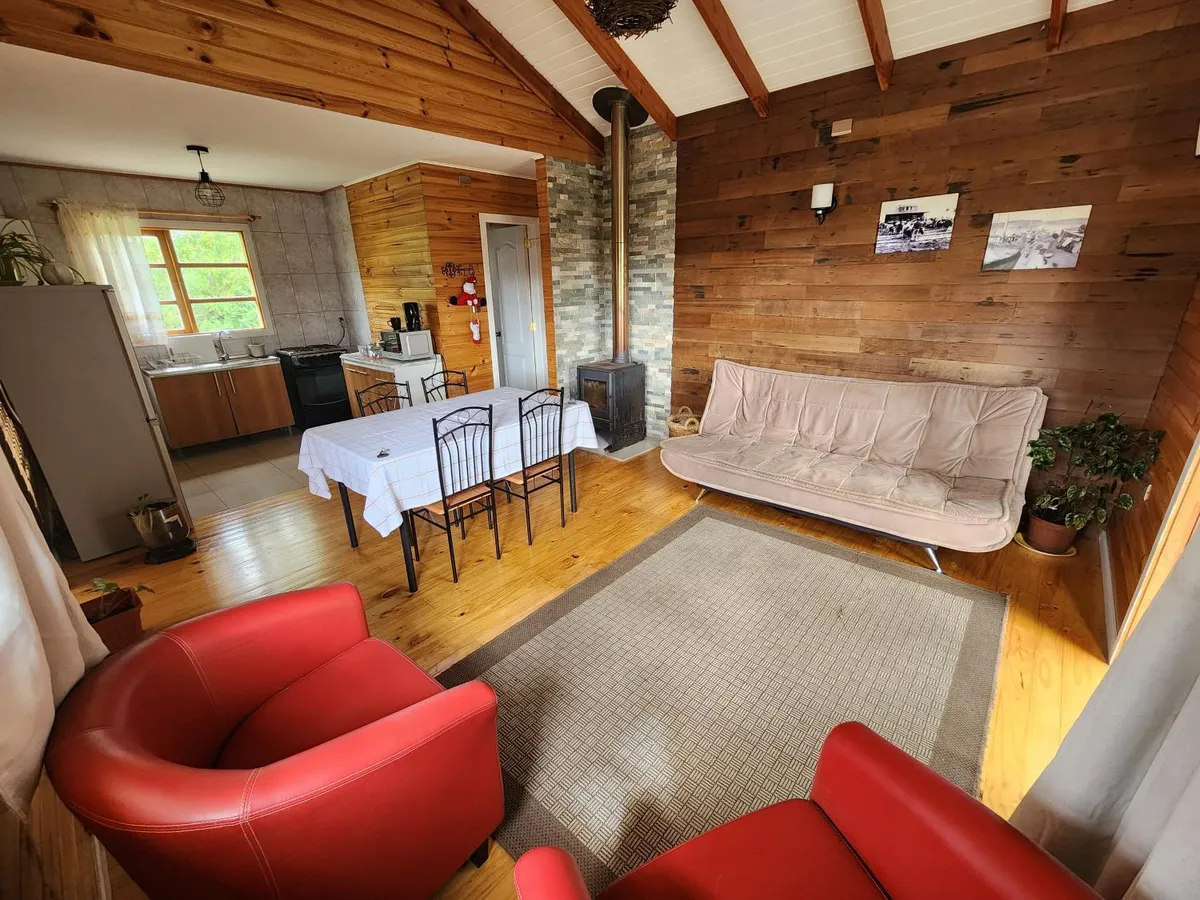 Los Radales en Castro - Cabaña para 6 personas