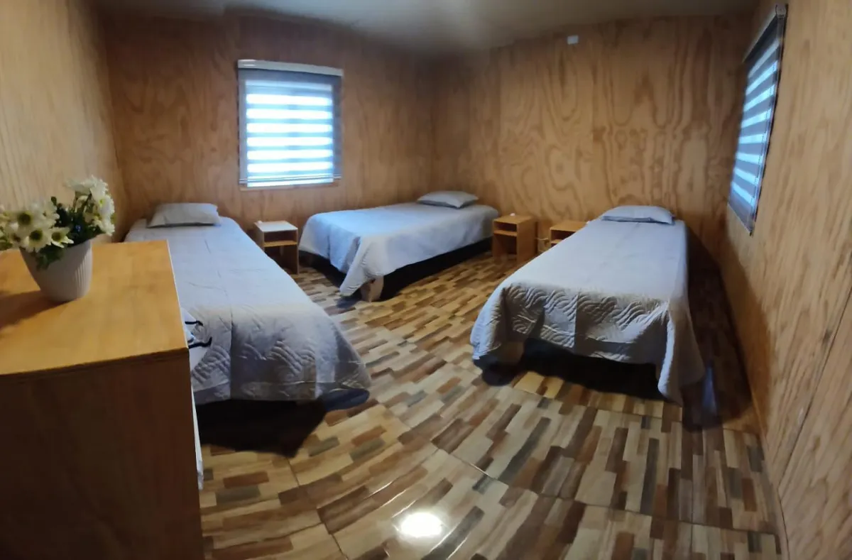 Luz del Volcán - Cabañas en Melipeuco en Melipeuco - Cabaña para 6 personas