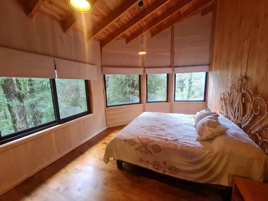 Mágica Casa Enclavada en el Corazón del Bosque - Foto 2