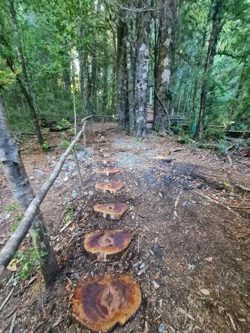 Mágica Casa Enclavada en el Corazón del Bosque - Foto 3