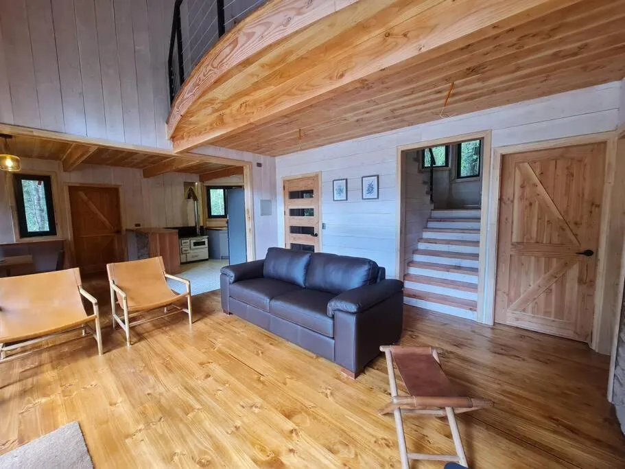 Mágica Casa Enclavada en el Corazón del Bosque - Foto 4