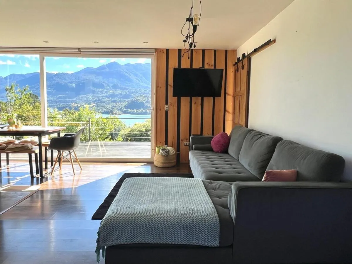 Minimalist style house - Cochamó en Hornopirén - Cabaña para 4 personas