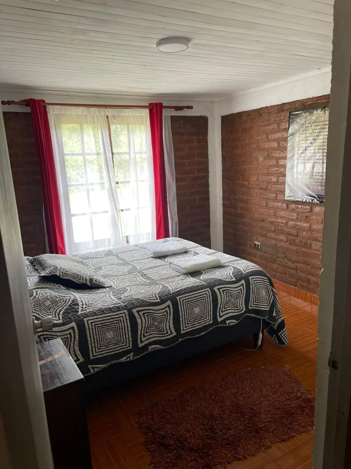 Molina, cerca de 7 Tazas, campo con animales en Curicó - Cabaña para 6 personas