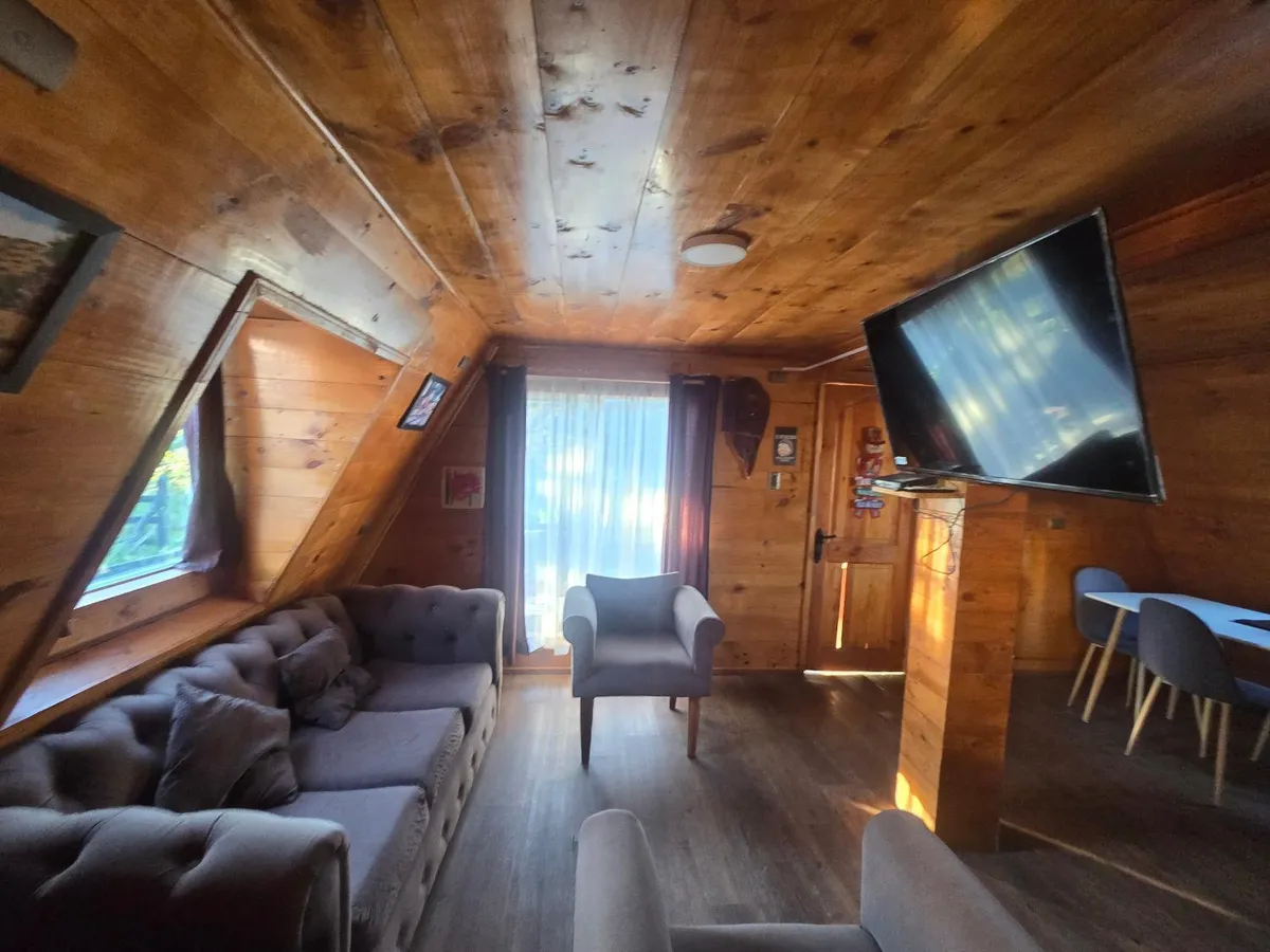 Montaña de la bruja en Ancud - Cabaña para 6 personas