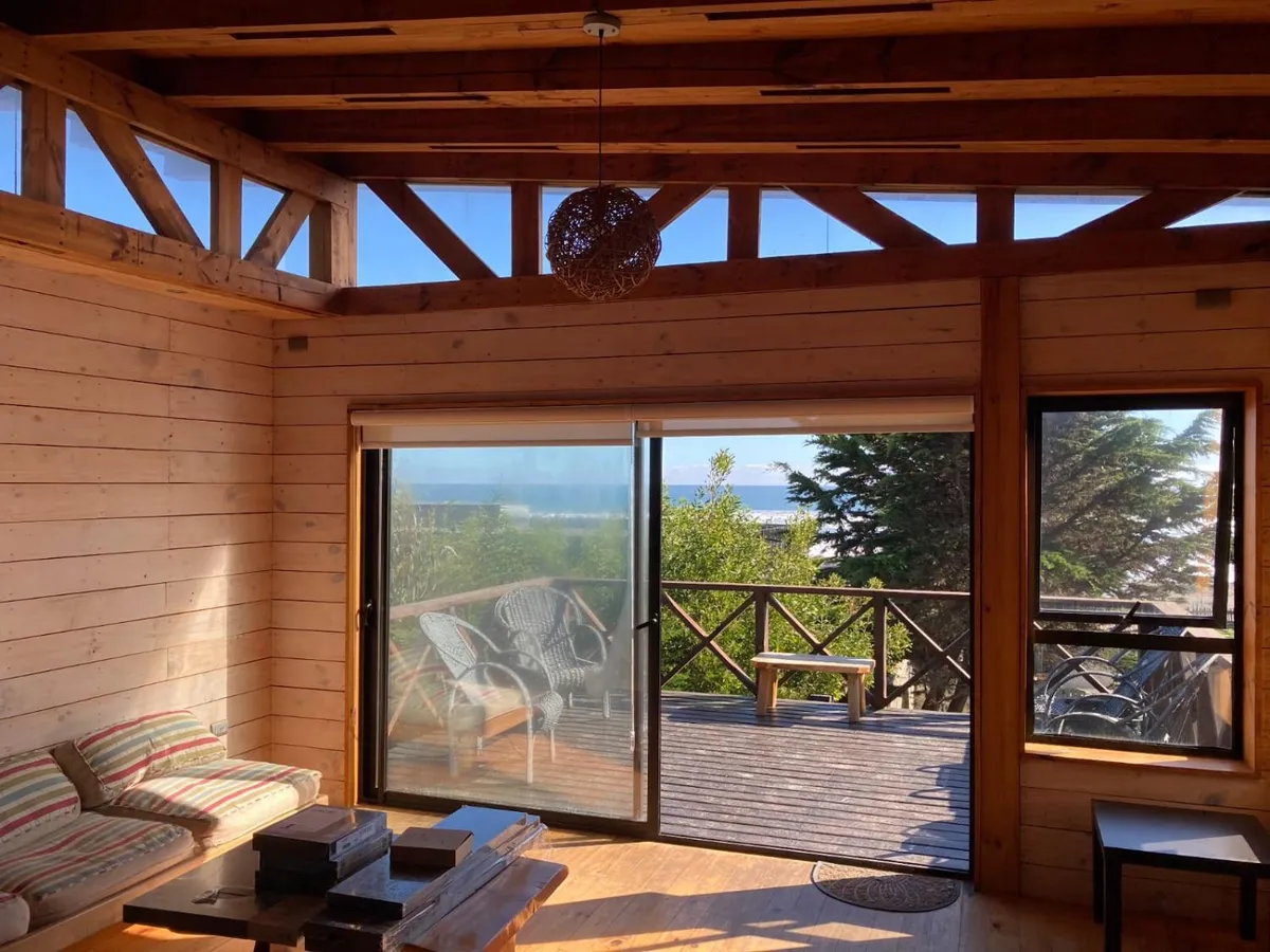 Morros del Pacífico en Dalcahue - Cabaña para 6 personas