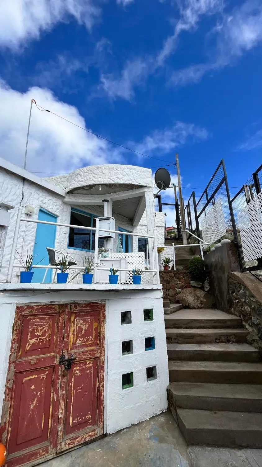 My little Santorini en Guanaqueros - Cabaña para 4 personas