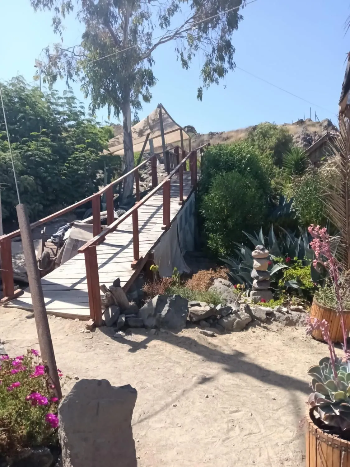 Ocean View, Pool and Tranquility en Guanaqueros - Cabaña para 6 personas