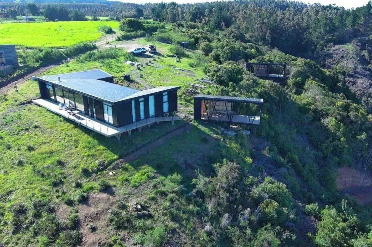 Olas de Buchupureo: con vida de campo en Constitución - Cabaña para 6 personas