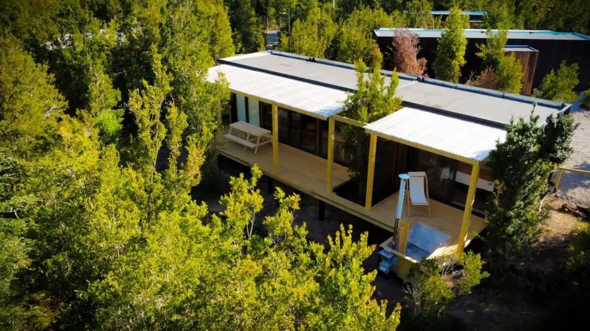 OUTSCAPE I Cabana Familiar En Lago Chapo con Hot Tub en Puerto Montt - Cabaña para 6 personas